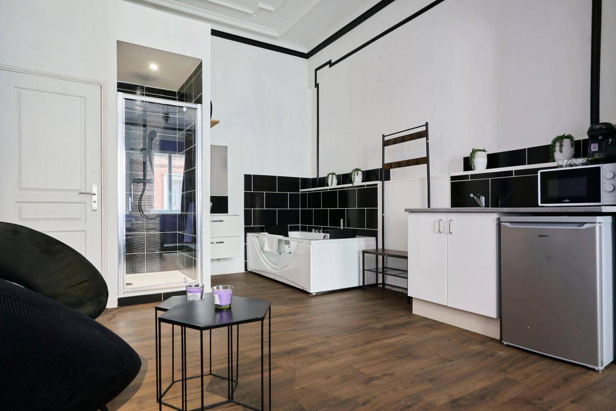 Ng Prestige - Lille L Roubaix Trichon - Balneo - Netflix - Wifi Apartment Exterior photo