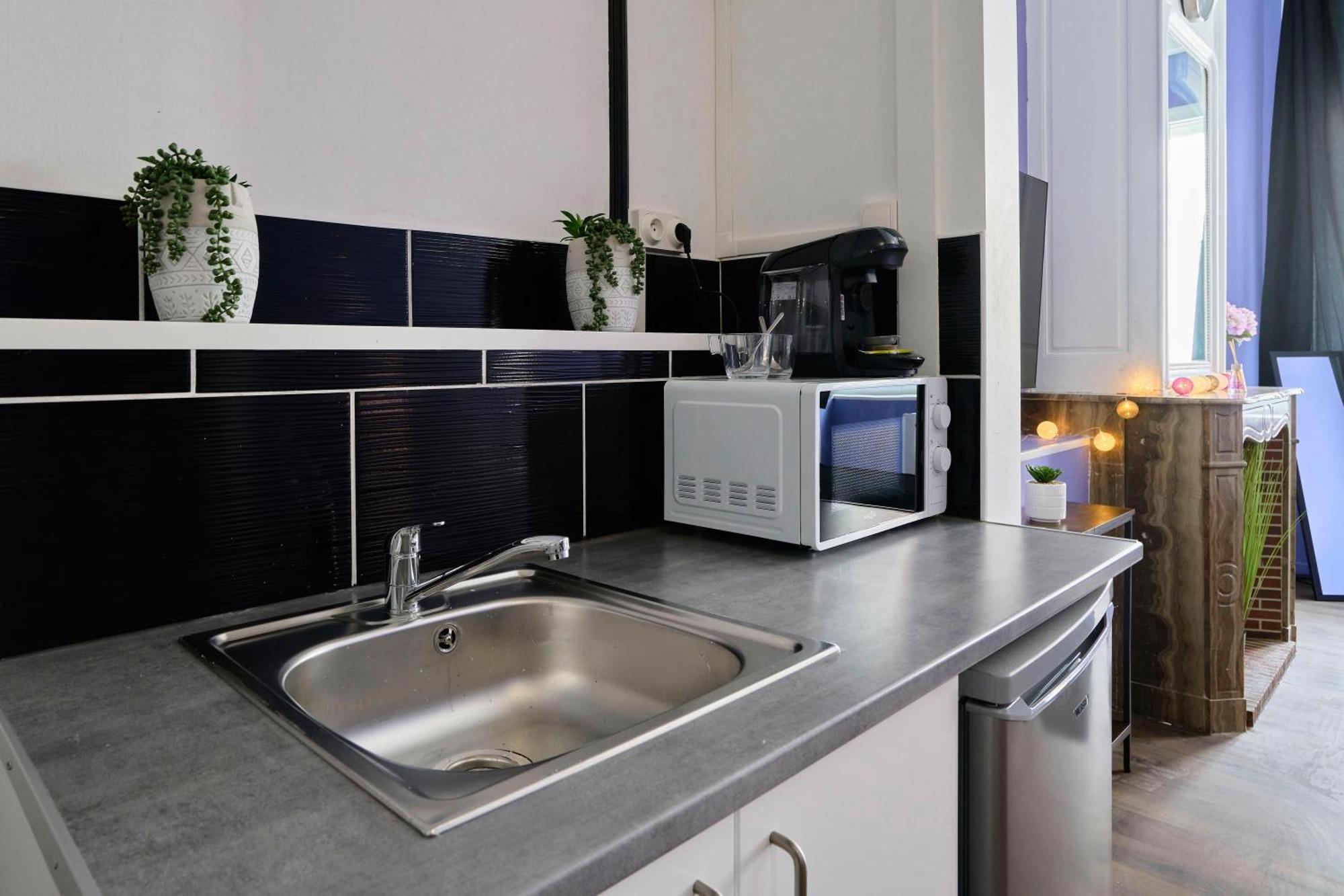 Ng Prestige - Lille L Roubaix Trichon - Balneo - Netflix - Wifi Apartment Exterior photo