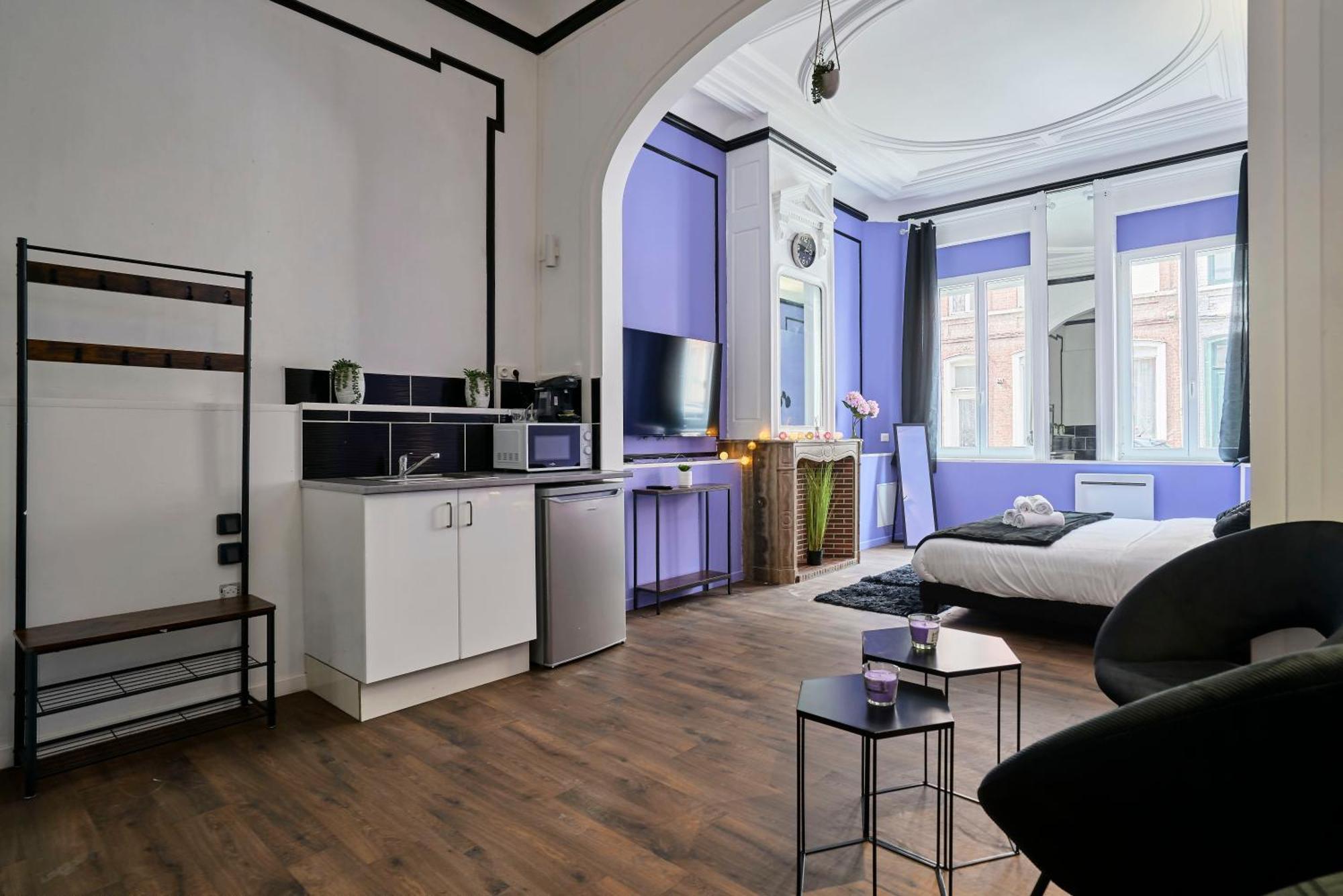 Ng Prestige - Lille L Roubaix Trichon - Balneo - Netflix - Wifi Apartment Exterior photo