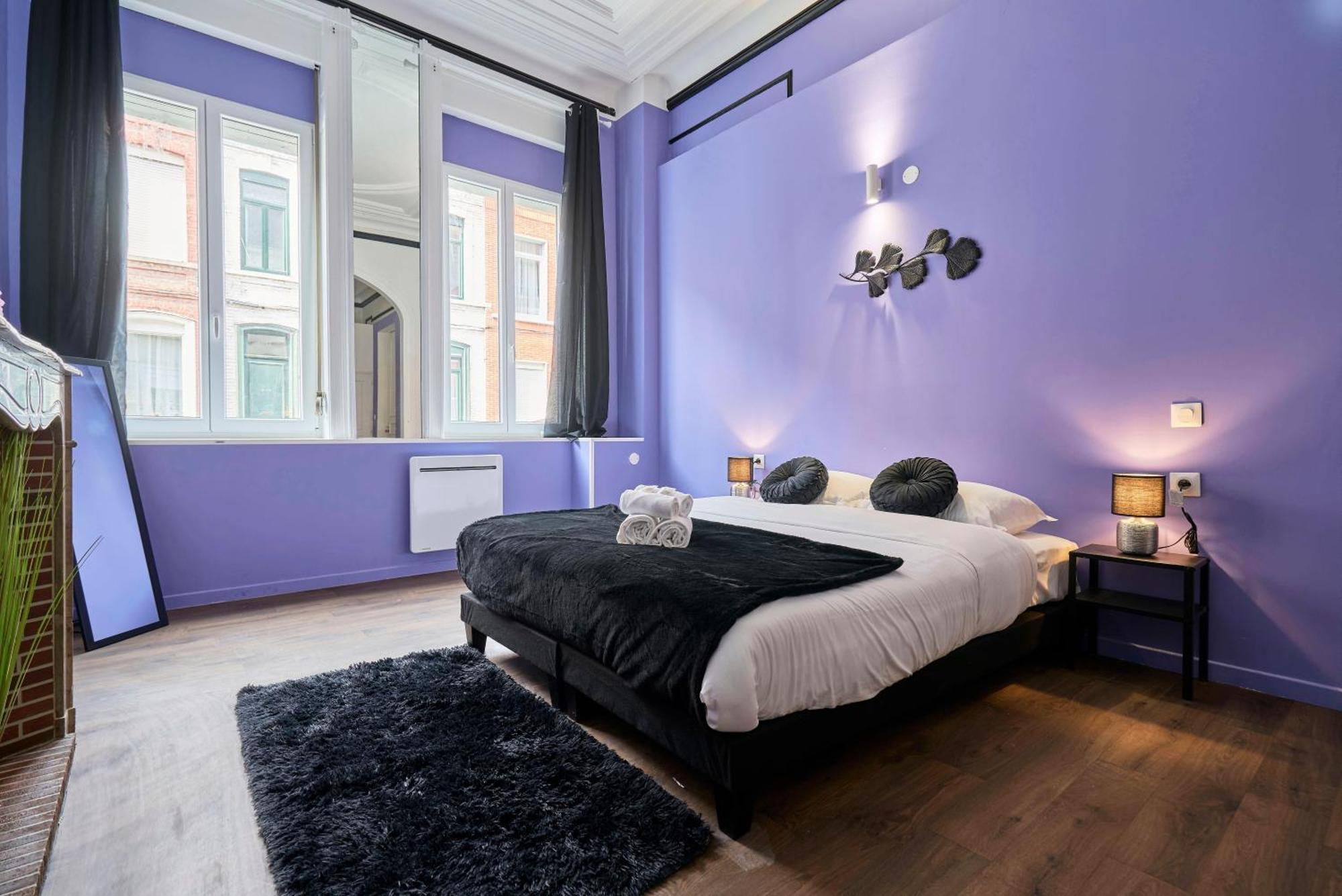 Ng Prestige - Lille L Roubaix Trichon - Balneo - Netflix - Wifi Apartment Exterior photo