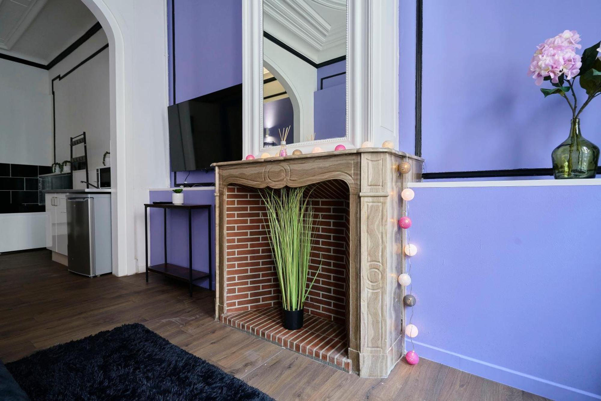 Ng Prestige - Lille L Roubaix Trichon - Balneo - Netflix - Wifi Apartment Exterior photo