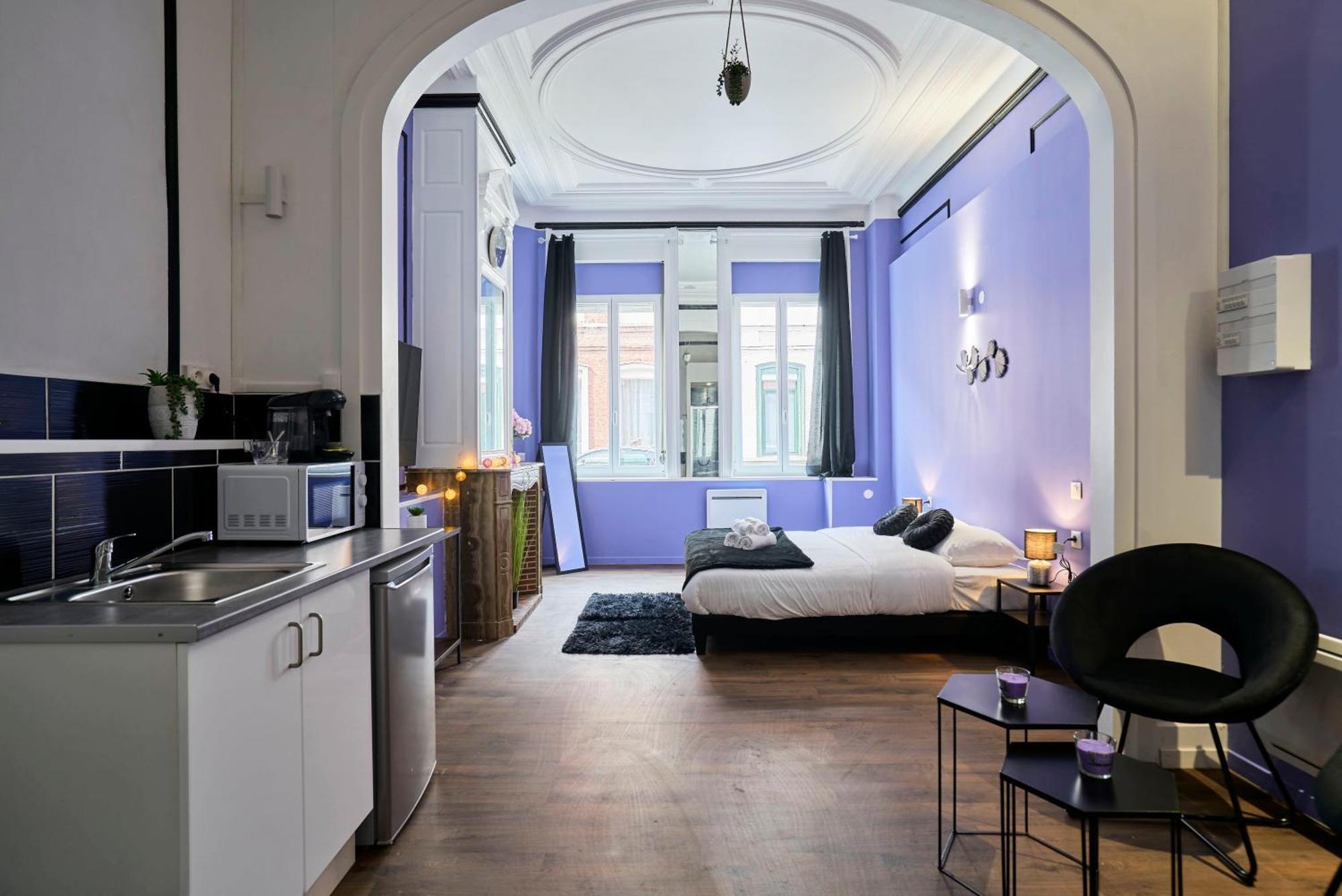 Ng Prestige - Lille L Roubaix Trichon - Balneo - Netflix - Wifi Apartment Exterior photo