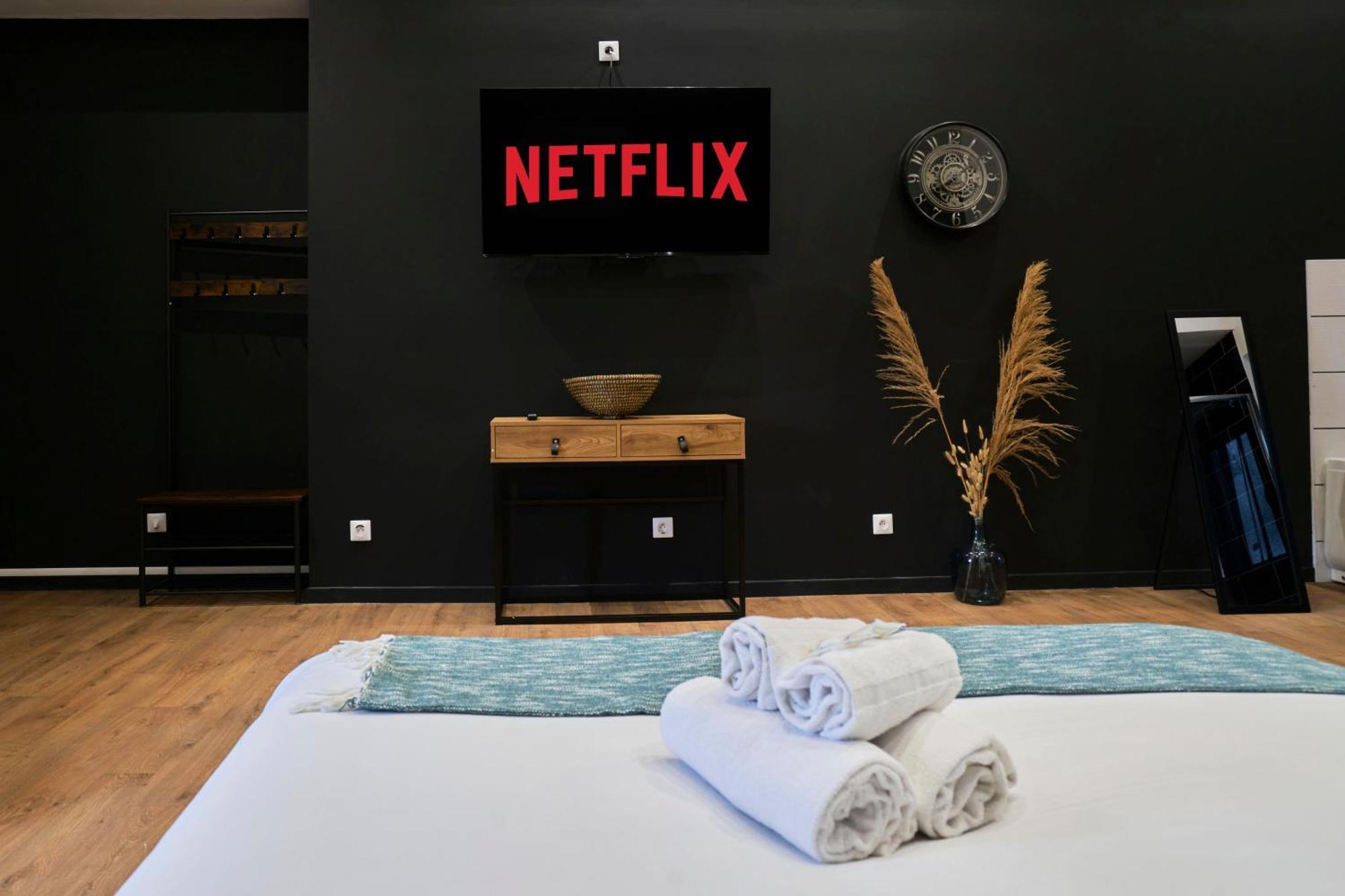 Ng Prestige - Lille L Roubaix Trichon - Balneo - Netflix - Wifi Apartment Exterior photo