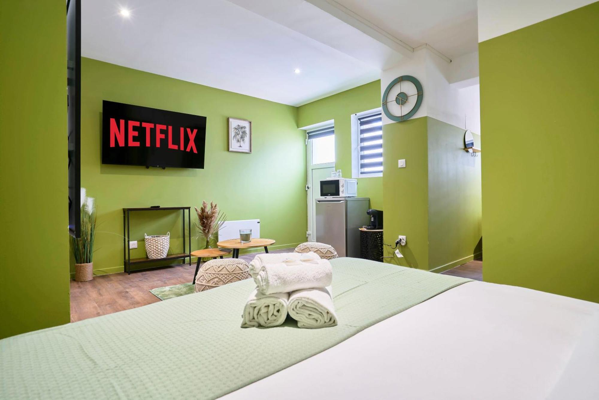 Ng Prestige - Lille L Roubaix Trichon - Balneo - Netflix - Wifi Apartment Exterior photo