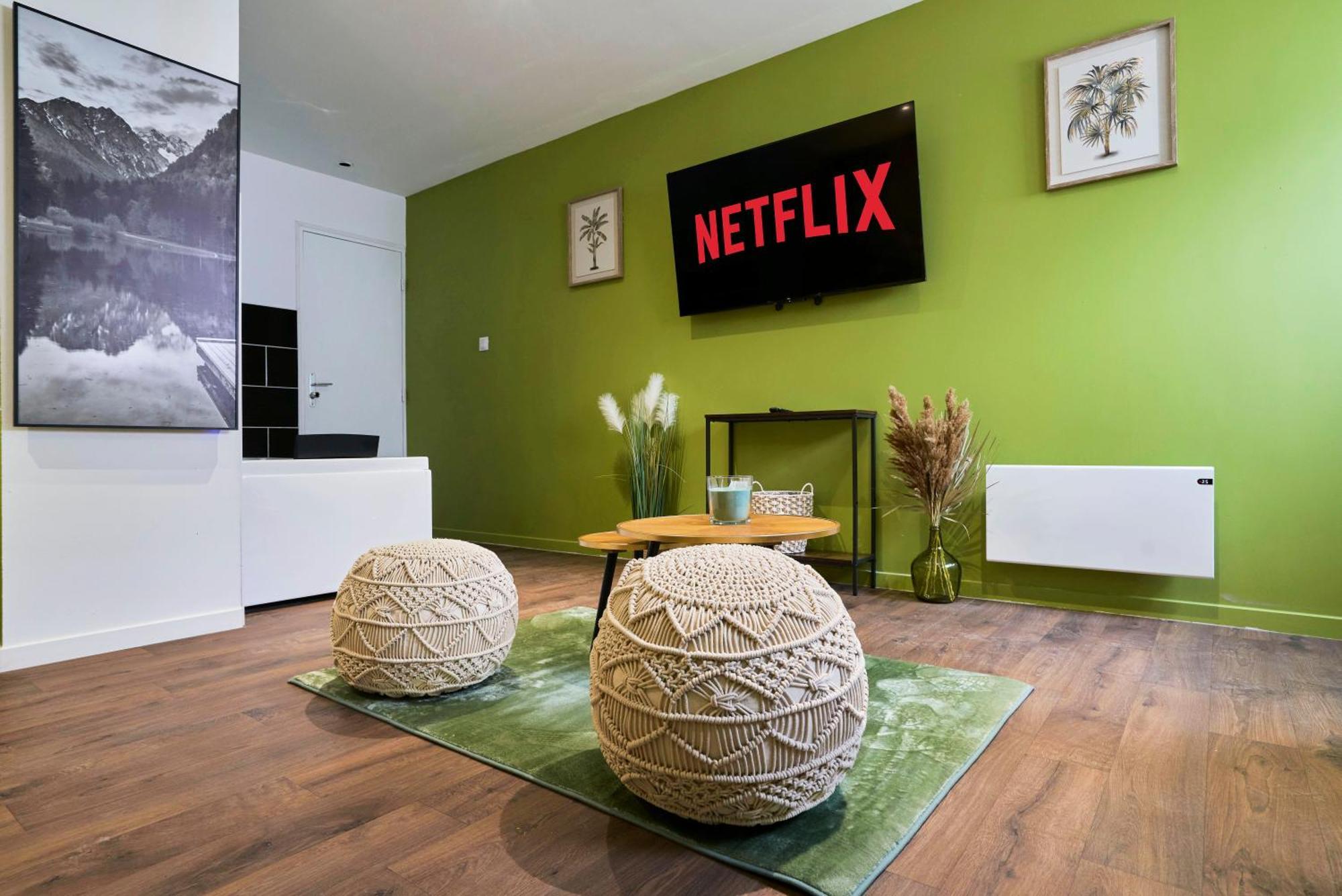 Ng Prestige - Lille L Roubaix Trichon - Balneo - Netflix - Wifi Apartment Exterior photo