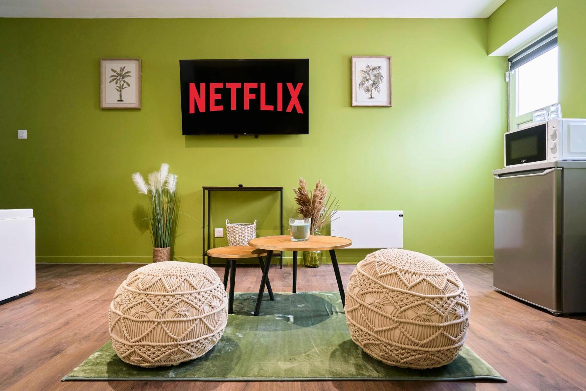 Ng Prestige - Lille L Roubaix Trichon - Balneo - Netflix - Wifi Apartment Exterior photo