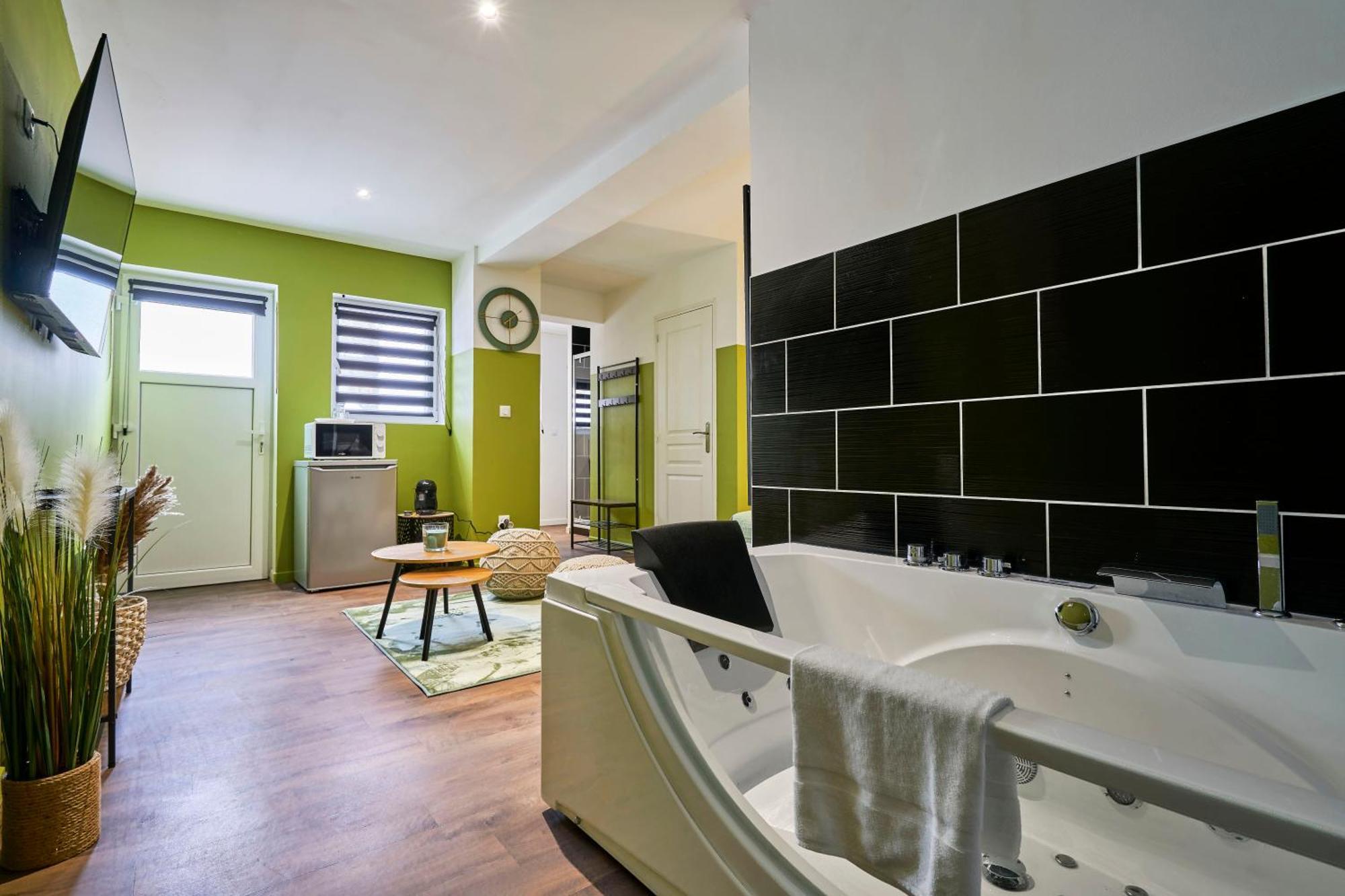 Ng Prestige - Lille L Roubaix Trichon - Balneo - Netflix - Wifi Apartment Exterior photo