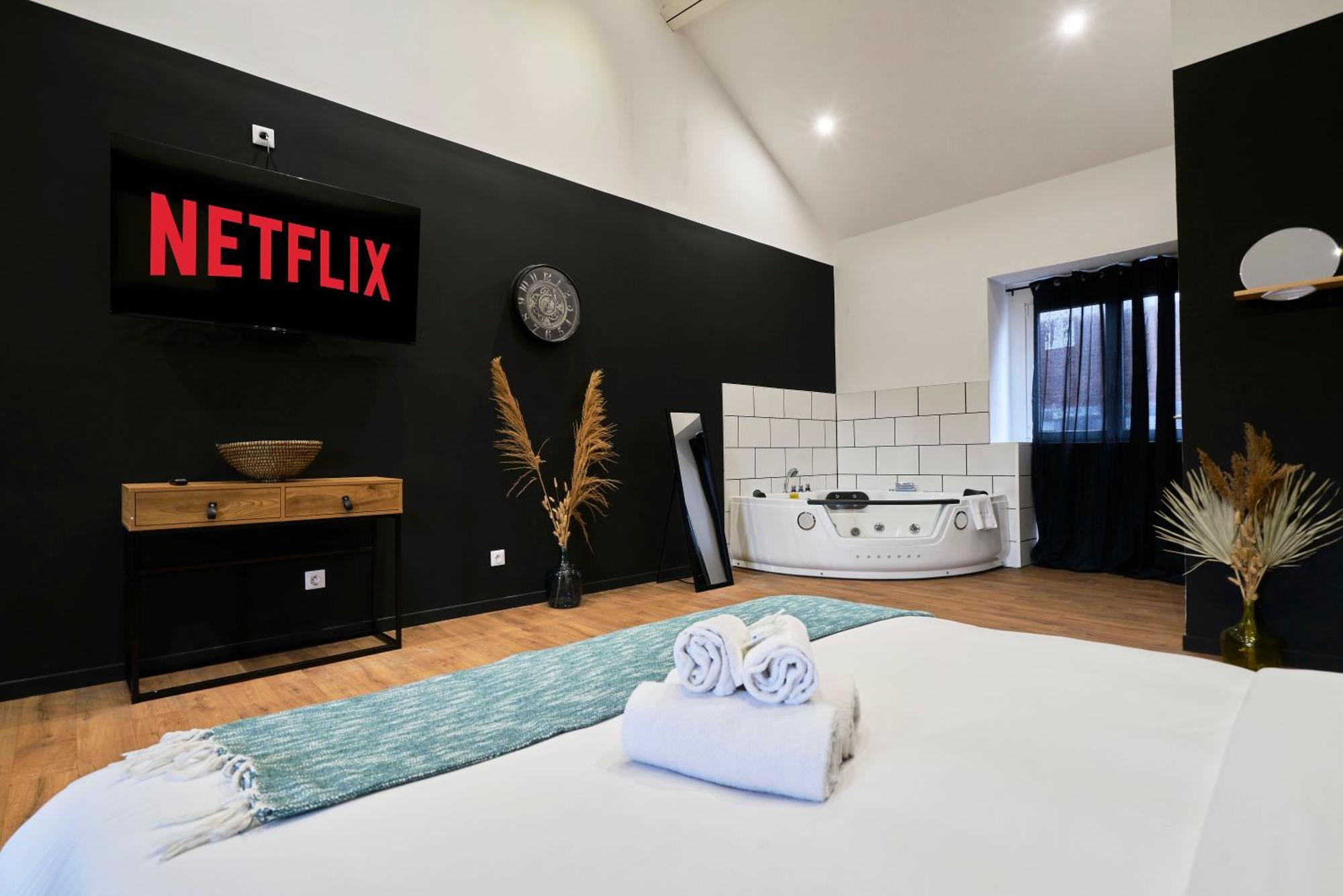 Ng Prestige - Lille L Roubaix Trichon - Balneo - Netflix - Wifi Apartment Exterior photo