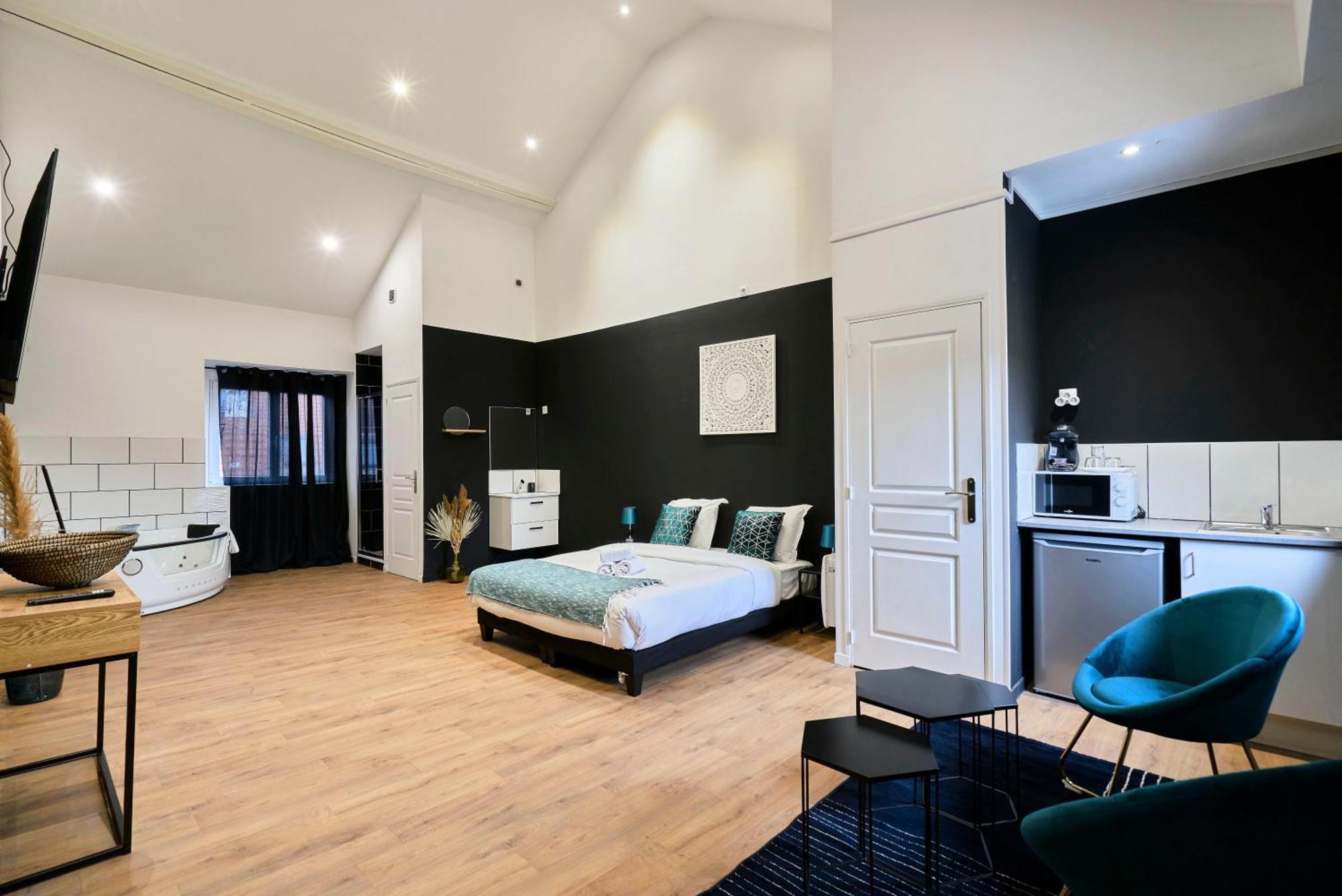 Ng Prestige - Lille L Roubaix Trichon - Balneo - Netflix - Wifi Apartment Exterior photo
