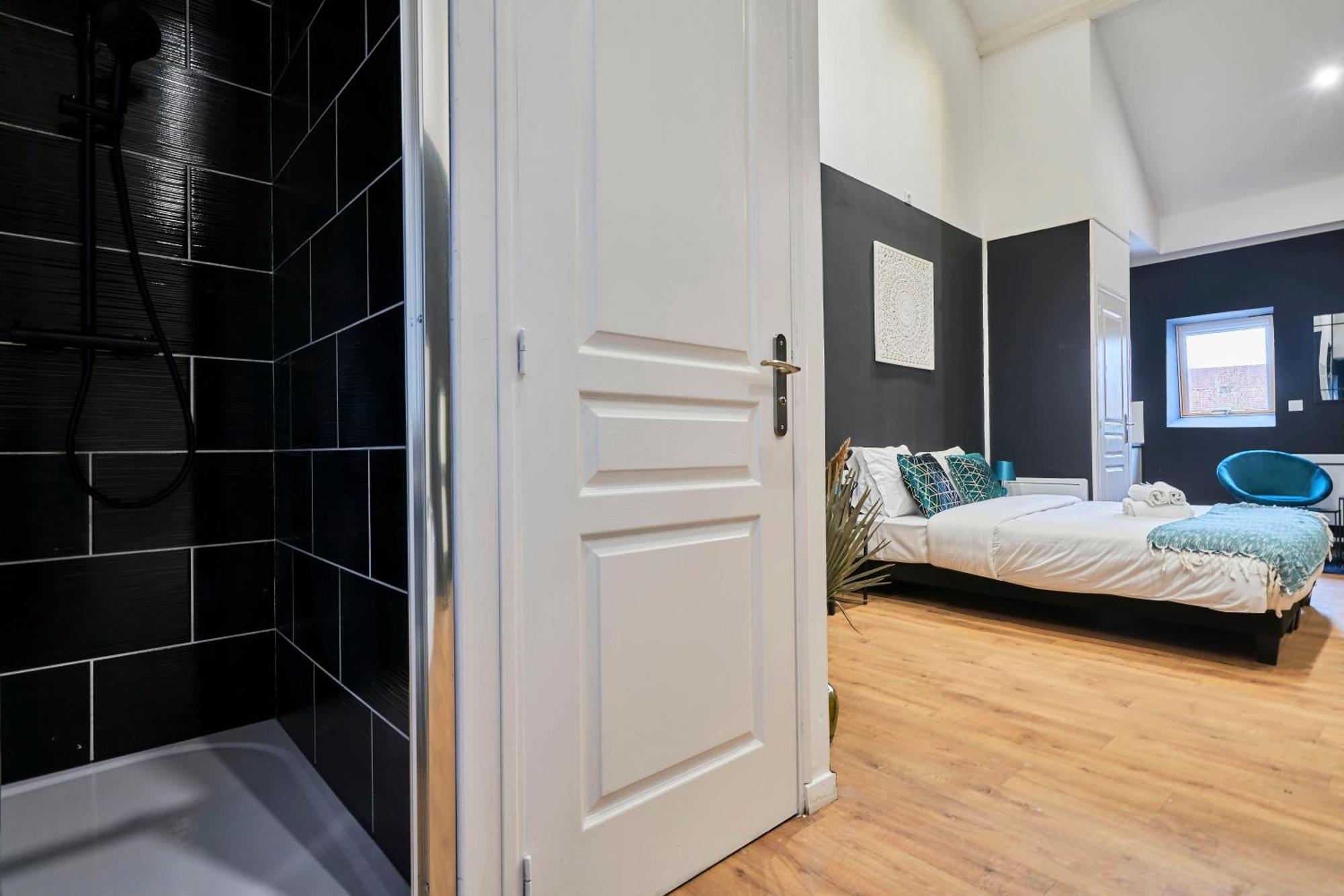 Ng Prestige - Lille L Roubaix Trichon - Balneo - Netflix - Wifi Apartment Exterior photo