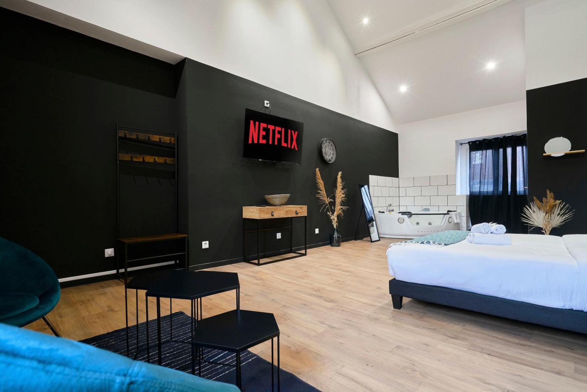 Ng Prestige - Lille L Roubaix Trichon - Balneo - Netflix - Wifi Apartment Exterior photo
