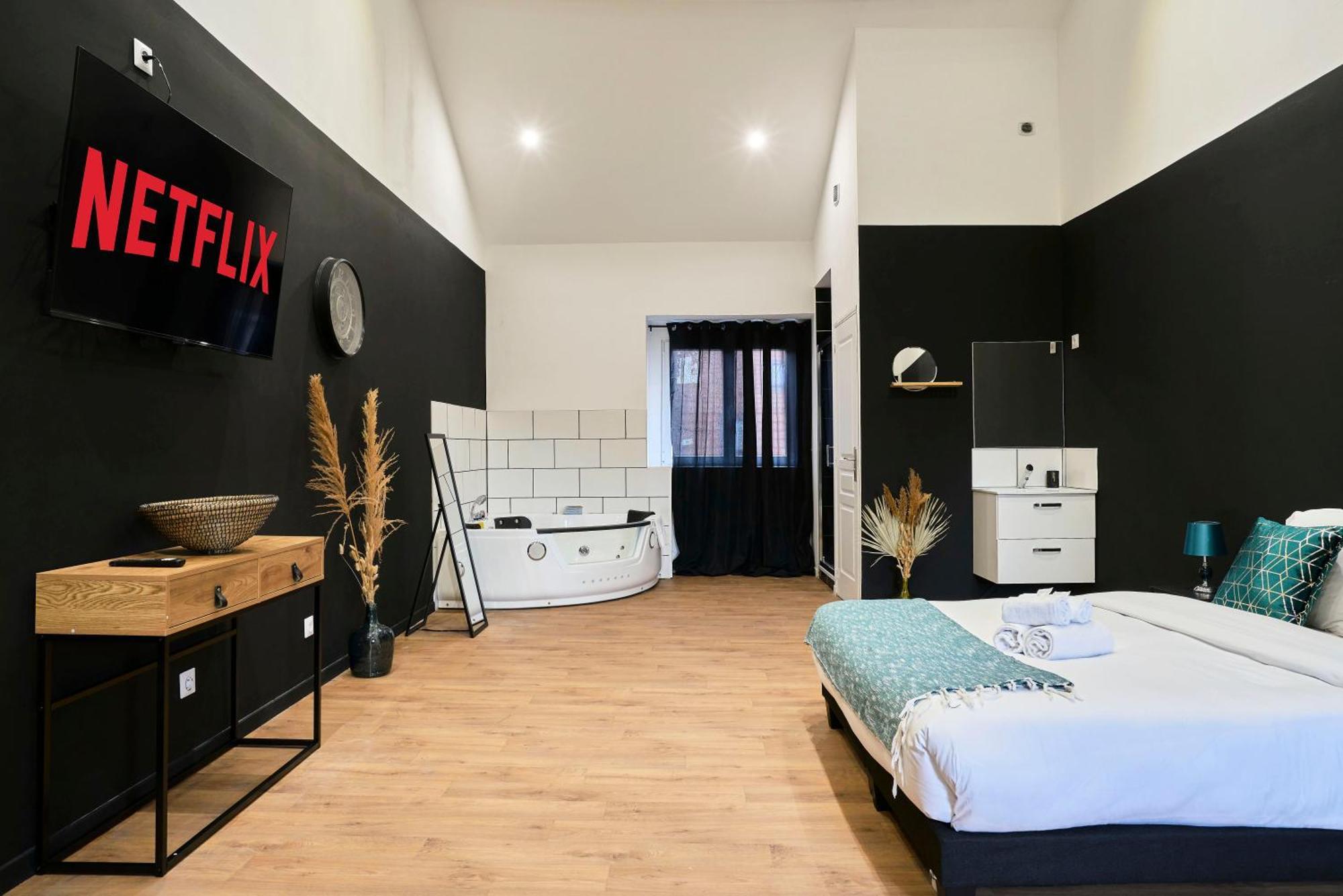 Ng Prestige - Lille L Roubaix Trichon - Balneo - Netflix - Wifi Apartment Exterior photo