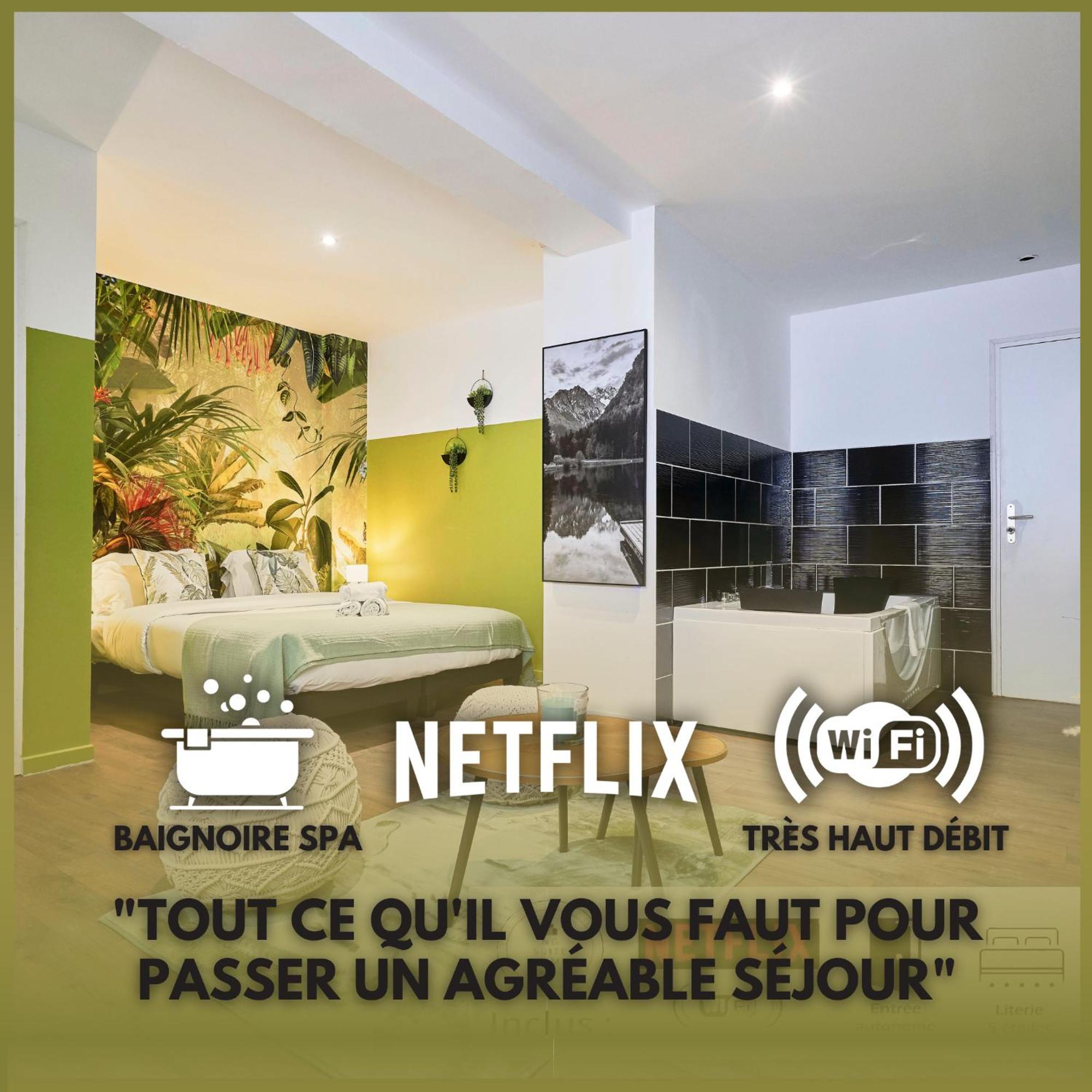 Ng Prestige - Lille L Roubaix Trichon - Balneo - Netflix - Wifi Apartment Exterior photo