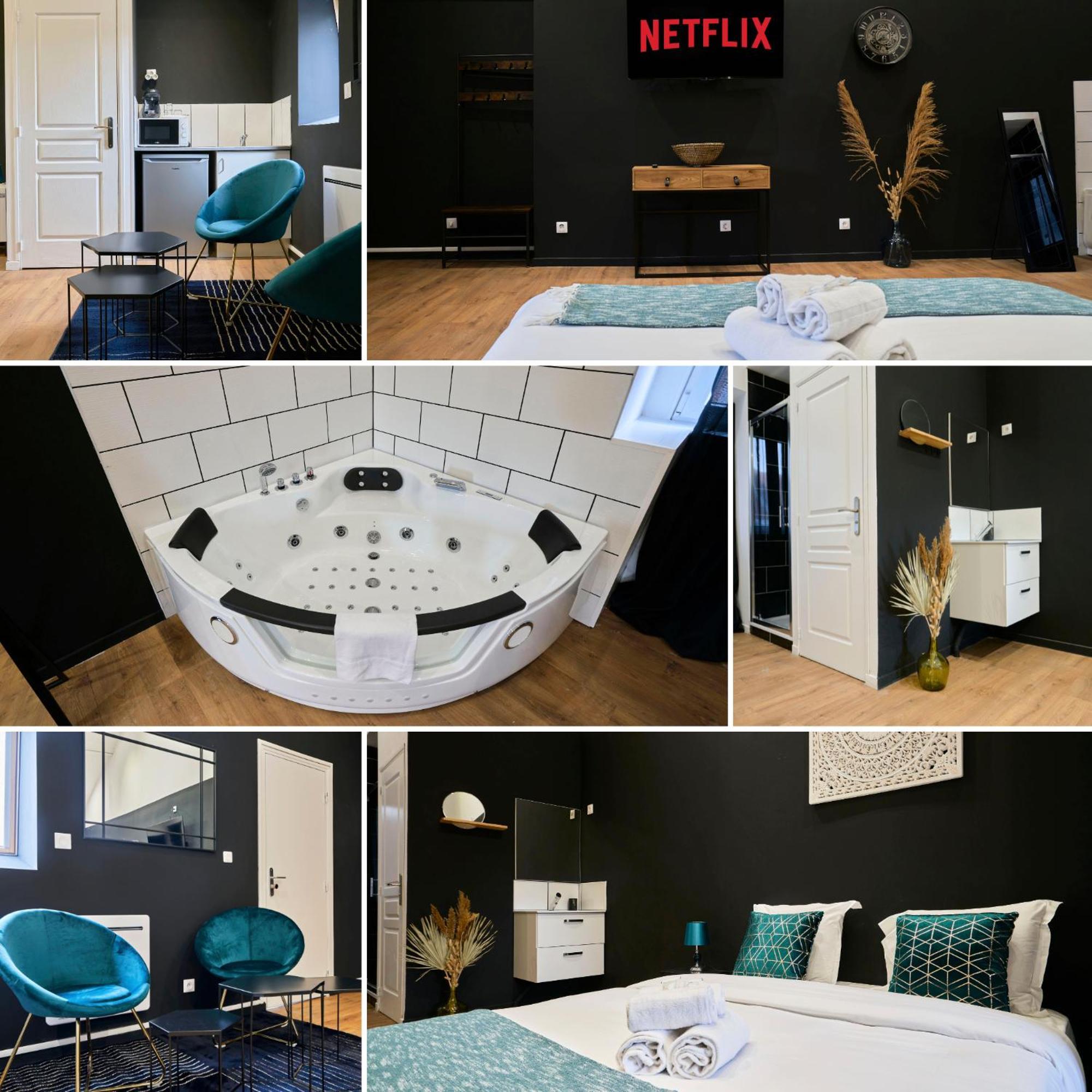 Ng Prestige - Lille L Roubaix Trichon - Balneo - Netflix - Wifi Apartment Exterior photo