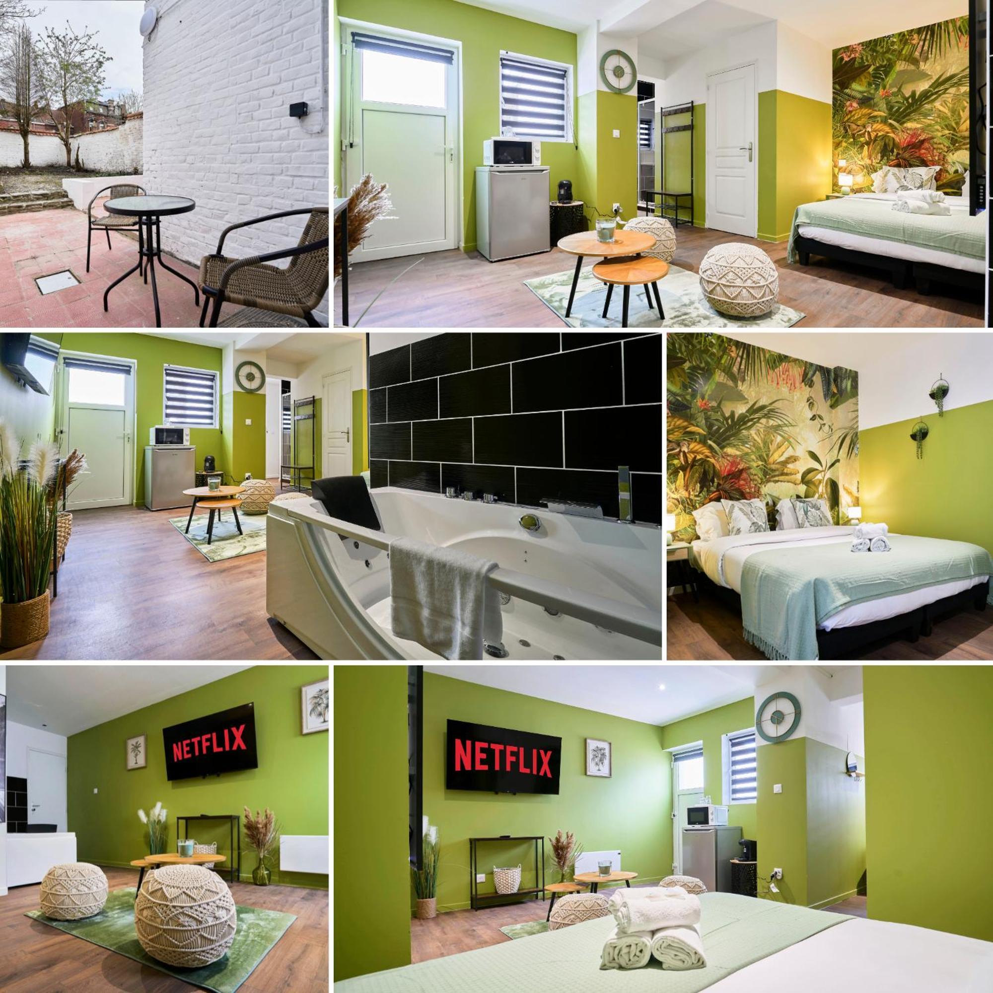 Ng Prestige - Lille L Roubaix Trichon - Balneo - Netflix - Wifi Apartment Exterior photo