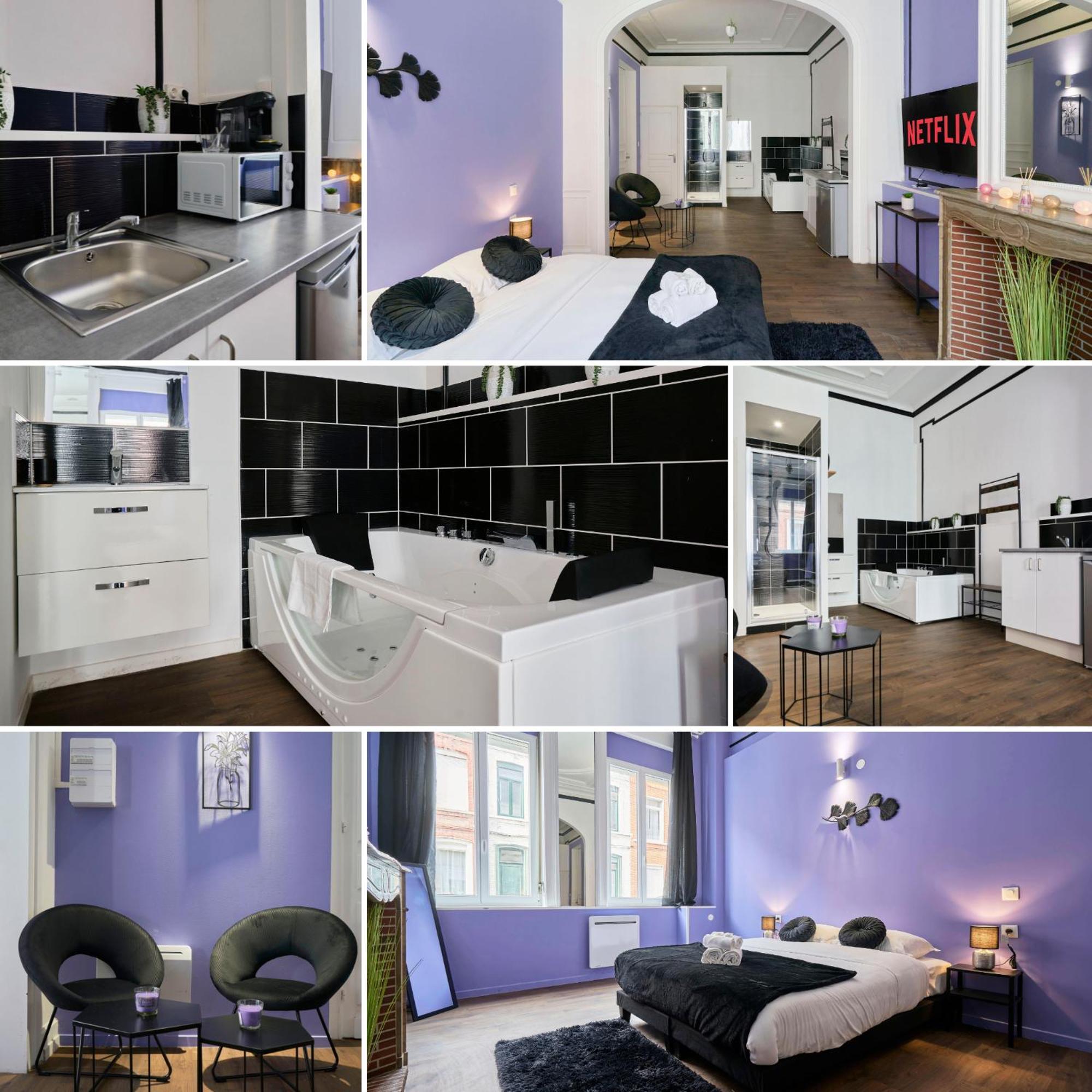 Ng Prestige - Lille L Roubaix Trichon - Balneo - Netflix - Wifi Apartment Exterior photo